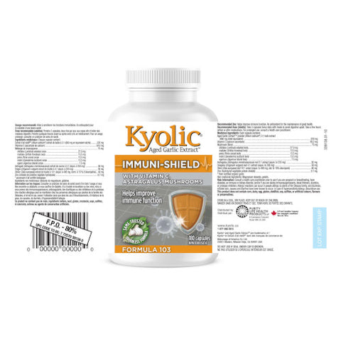 Buy Kyolic Immunishield Online in Canada at Erbamin.