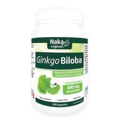 Buy Naka Ginkgo biloba Online in Canada at Erbamin.