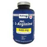 Buy Naka L-Arginine Online in Canada at Erbamin.