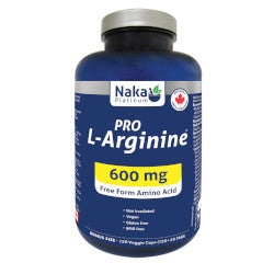Buy Naka L-Arginine Online in Canada at Erbamin.