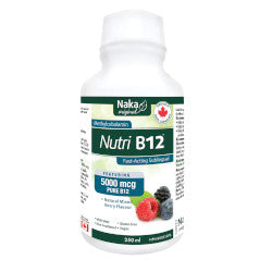 Buy Naka Nutri B12 Online in Canada at Erbamin.