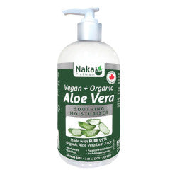 Buy Naka Platinum Aloe Vera Gel Online in Canada at Erbamin.