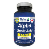Buy Naka Platinum Alpha Lipoic Acid Online in Canada at Erbamin.