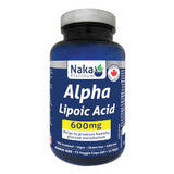 Buy Naka Platinum Alpha Lipoic Acid Online in Canada at Erbamin.