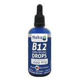 Buy Naka Platinum Vitamin B12 Drops Online in Canada at Erbamin.