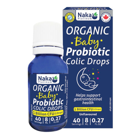 Buy Naka Platinum Baby Probiotic Online in Canada at Erbamin.