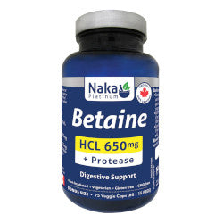 Buy Naka Platinum Betaine HCl Online in Canada at Erbamin.