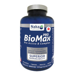 Buy Naka Platinum BioMax B Complex Online in Canada at Erbamin.