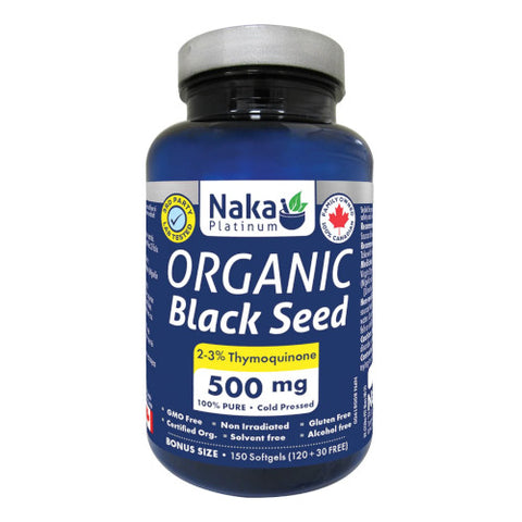 Buy Naka Black Cumin Seed Online in Canada at Erbamin.