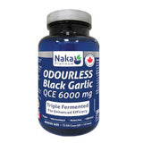 Buy Naka Platinum Black Garlic Online in Canada at Erbamin.
