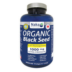 Buy Naka Platinum Black Seed Online in Canada at Erbamin.