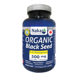 Buy Naka Platinum Black Seed Online in Canada at Erbamin.