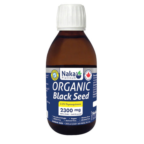 Buy Naka Platinum Black Seed Oil Online in Canada at Erbamin.