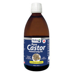 Buy Naka Platinum Castor Oil Online in Canada at Erbamin.