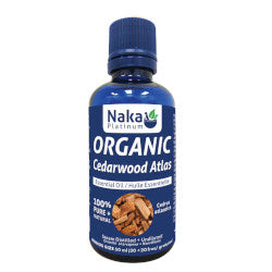 Buy Naka Platinum Cedarwood Oil Online in Canada at Erbamin.