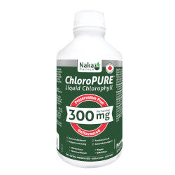 Buy Naka Platinum ChloroPURE Chlorophyll Online in Canada at Erbamin.