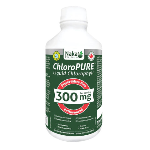 Buy Naka Platinum ChloroPURE Online in Canada at Erbamin.