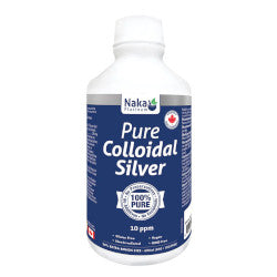 Buy Naka Platinum Colloidal Silver Online in Canada at Erbamin.