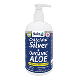 Buy Naka Platinum Colloidal Silver Plus Aloe Online in Canada at Erbamin.