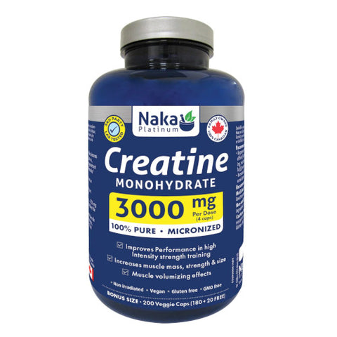 Buy Naka Platinum Creatine Online in Canada at Erbamin.