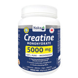 Buy Naka Platinum Creatine Monohydrate Online in Canada at Erbamin.