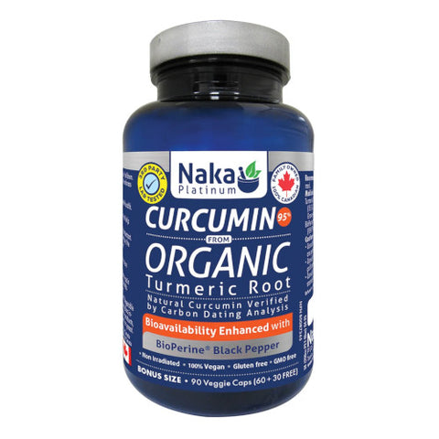 Buy Naka Platinum Curcumin Online in Canada at Erbamin.
