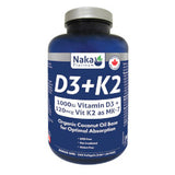 Buy Naka Platinum D3 & K2 Online in Canada at Erbamin.