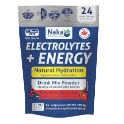 Buy Naka Platinum Electrolytes Plus Energy Online in Canada at Erbamin.