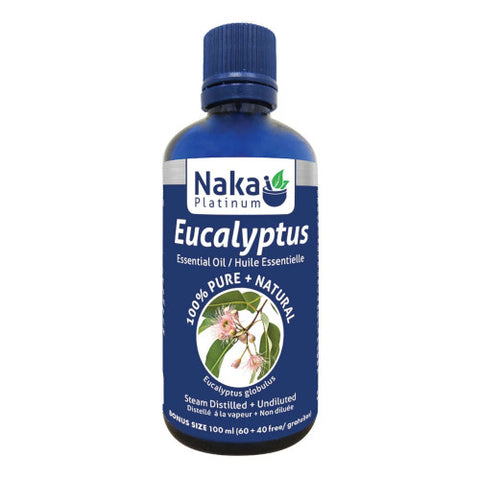 Buy Naka Platinum Eucalyptus Oil Online in Canada at Erbamin.