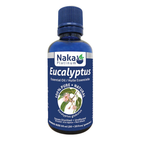 Buy Naka Platinum Eucalyptus Oil Online in Canada at Erbamin,