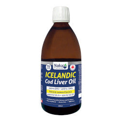 Buy Naka Platinum Cod Liver Oil Icelandic Online in Canada at Erbamin.