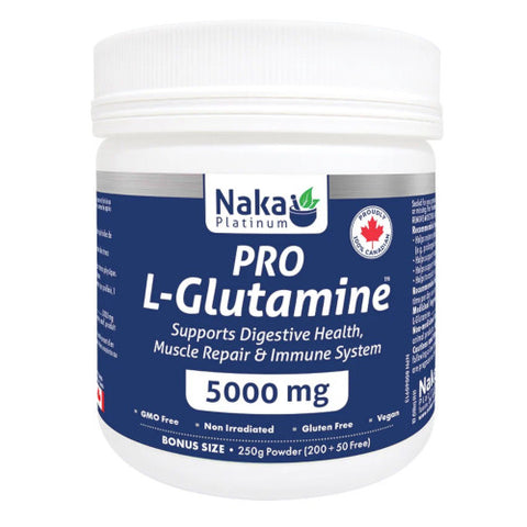 Buy Naka Platinum L-Glutamine Online in Canada at Erbamin.