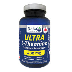Buy Naka Platinum L-Theanine Online in Canada at Erbamin.