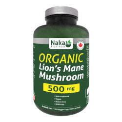 Buy Naka Platinum Lion's Mane Online in Canada at Erbamin.