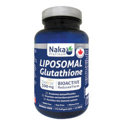 Buy Naka Platinum Liposomal Glutathione Online in Canada at Erbamin.