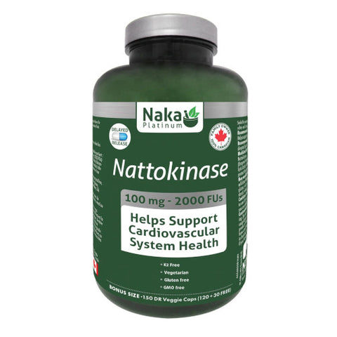 Buy Naka Platinum Nattokinase Online in Canada at Erbamin.