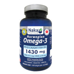 Buy Naka Platinum Omega 3 Norwegian Online in Canada at Erbamin.