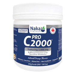 Buy Naka Platinum Vitamin C Powder Online in Canada at Erbamin.