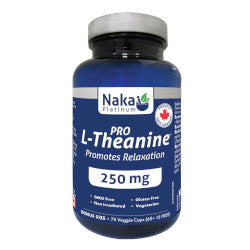 Buy Naka Platinum Pro L-Theanine Online in Canada at Erbamin.