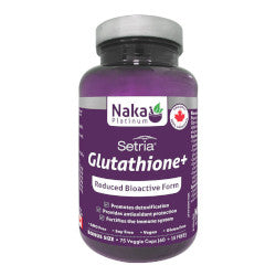Buy Naka Platinum Setria Glutathione Online in Canada at Erbamin.