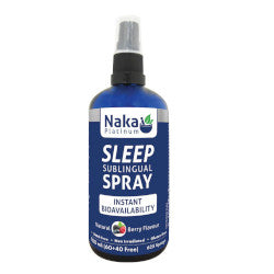 Buy Naka Platinum Sleep Sublingual Spray Online in Canada at Erbamin.