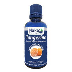 Buy Naka Platinum Tangerine Oil Online in Canada at Erbamin.