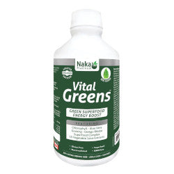 Buy Naka Platinum Vital Greens Online in Canada at Erbamin.