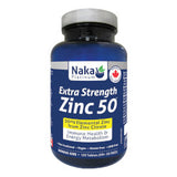 Buy Naka Platinum Zinc Citrate Online in Canada at Erbamin.