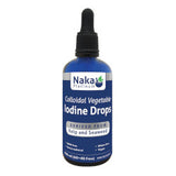 Buy Naka Vegetable Iodine Drops Online in Canada at Erbamin.