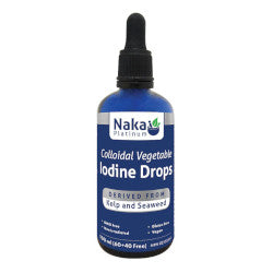 Buy Naka Vegetable Iodine Drops Online in Canada at Erbamin.