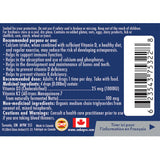 Buy Naka Platinum D3 & K2 Online in Canada at Erbamin.