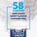 Buy Naka Platinum Electrolytes Plus Energy Online in Canada at Erbamin.
