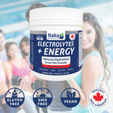 Buy Naka Platinum Electrolytes Plus Energy Online in Canada at Erbamin.