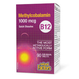 Buy Natural Factors B12 Online in Canada at Erbamin